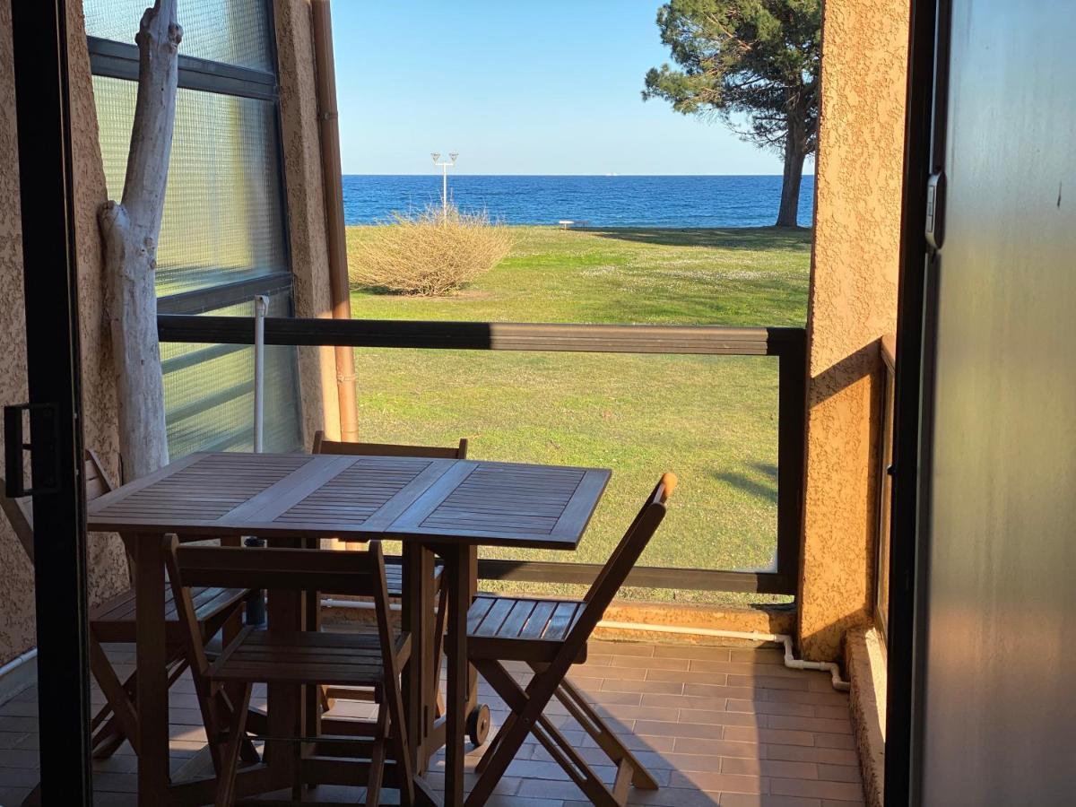 Residence Santa Lucia, Studio Avec Piscine , Vue Mer Et Pied Dans L'Eau , Moriani-Plage Zewnętrze zdjęcie