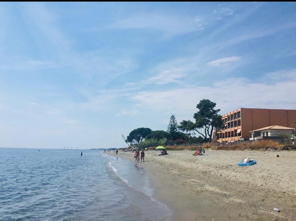 Residence Santa Lucia, Studio Avec Piscine , Vue Mer Et Pied Dans L'Eau , Moriani-Plage Zewnętrze zdjęcie