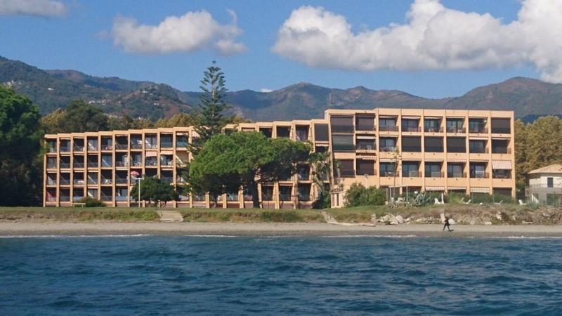 Residence Santa Lucia, Studio Avec Piscine , Vue Mer Et Pied Dans L'Eau , Moriani-Plage Zewnętrze zdjęcie