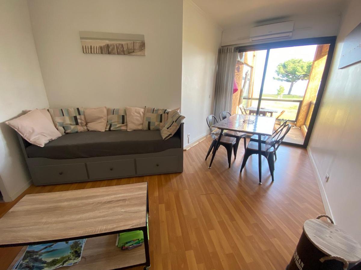 Residence Santa Lucia, Studio Avec Piscine , Vue Mer Et Pied Dans L'Eau , Moriani-Plage Zewnętrze zdjęcie