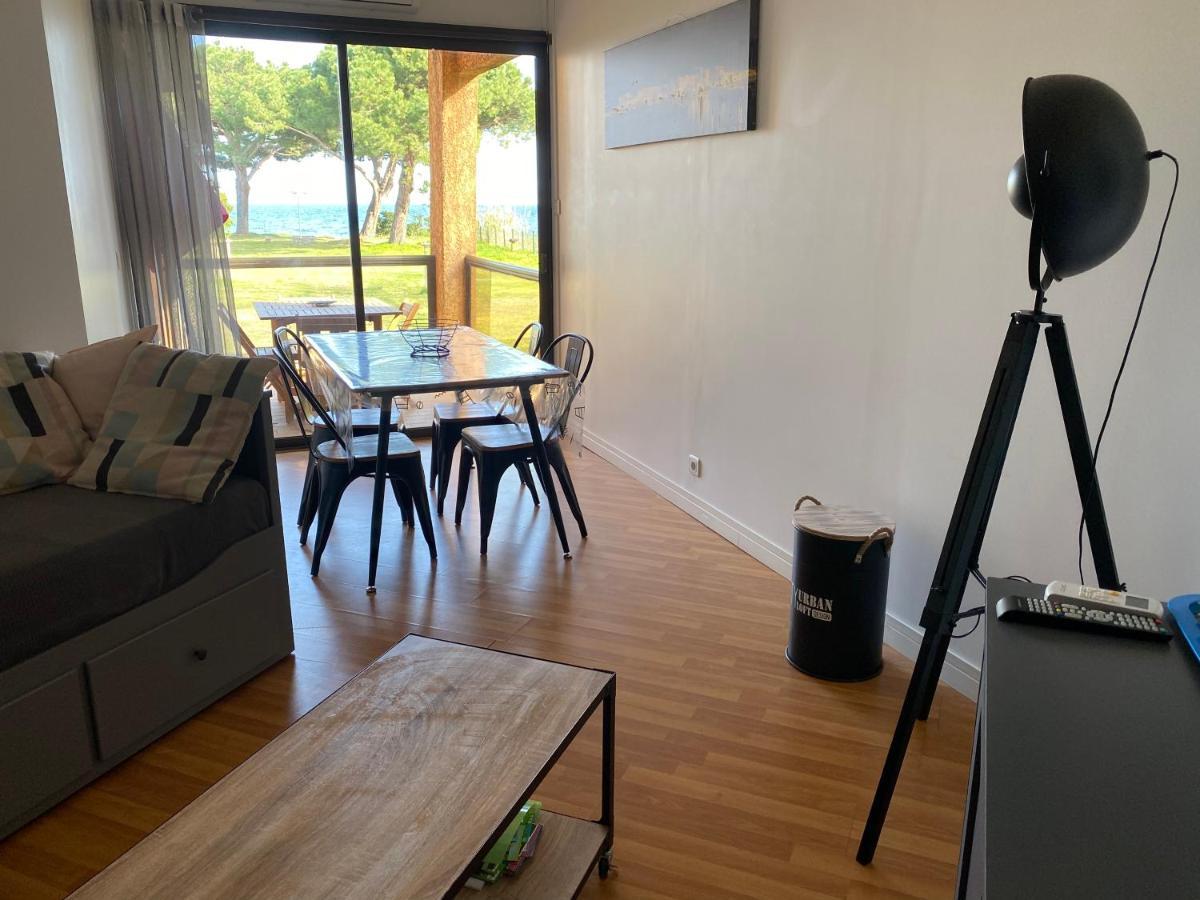 Residence Santa Lucia, Studio Avec Piscine , Vue Mer Et Pied Dans L'Eau , Moriani-Plage Zewnętrze zdjęcie