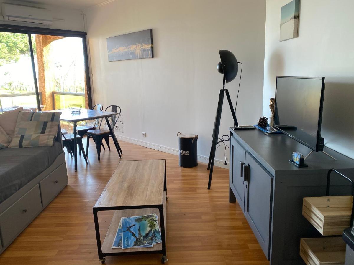 Residence Santa Lucia, Studio Avec Piscine , Vue Mer Et Pied Dans L'Eau , Moriani-Plage Zewnętrze zdjęcie